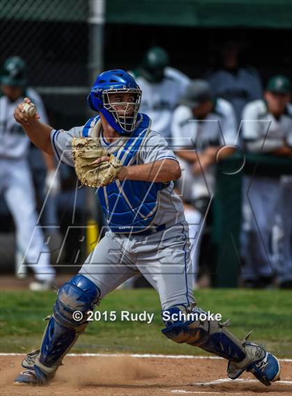 Thumbnail 2 in Grossmont @ Poway (CIF SDS D1 Playoff) photogallery.