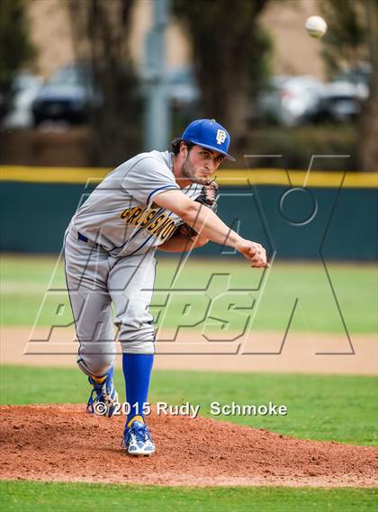 Thumbnail 3 in Grossmont @ Poway (CIF SDS D1 Playoff) photogallery.