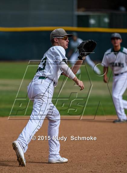 Thumbnail 2 in Grossmont @ Poway (CIF SDS D1 Playoff) photogallery.