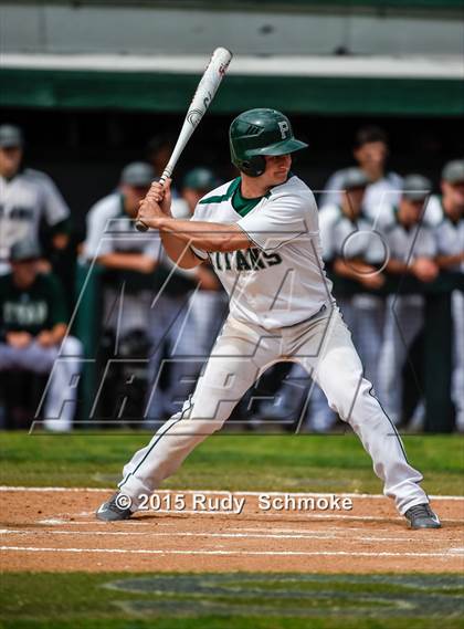 Thumbnail 3 in Grossmont @ Poway (CIF SDS D1 Playoff) photogallery.