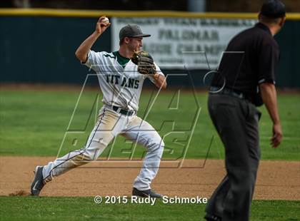 Thumbnail 3 in Grossmont @ Poway (CIF SDS D1 Playoff) photogallery.