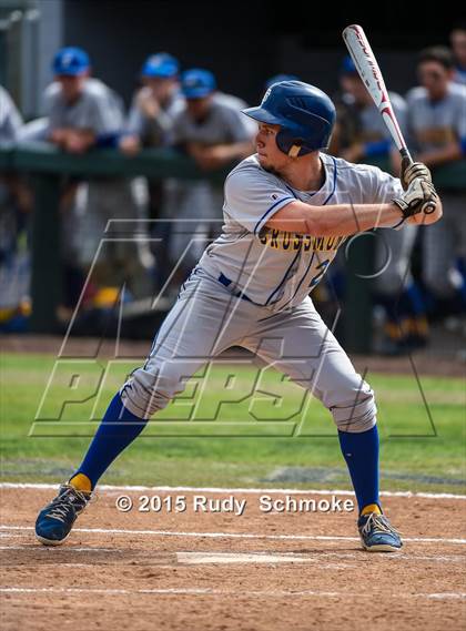 Thumbnail 1 in Grossmont @ Poway (CIF SDS D1 Playoff) photogallery.