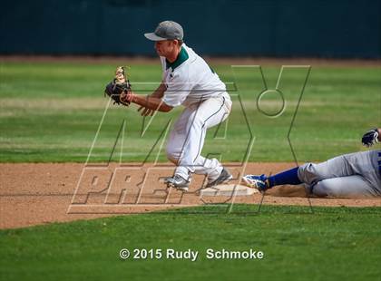Thumbnail 3 in Grossmont @ Poway (CIF SDS D1 Playoff) photogallery.