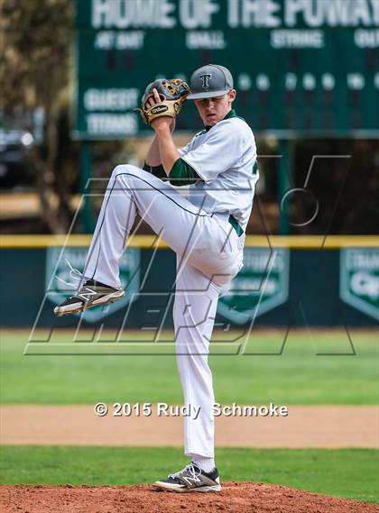 Thumbnail 2 in Grossmont @ Poway (CIF SDS D1 Playoff) photogallery.