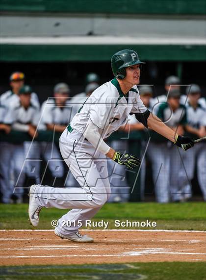 Thumbnail 1 in Grossmont @ Poway (CIF SDS D1 Playoff) photogallery.