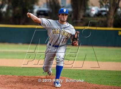 Thumbnail 2 in Grossmont @ Poway (CIF SDS D1 Playoff) photogallery.