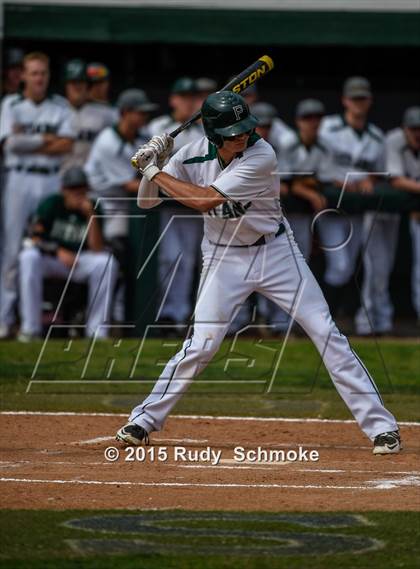Thumbnail 3 in Grossmont @ Poway (CIF SDS D1 Playoff) photogallery.