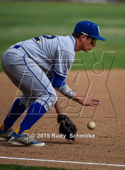 Thumbnail 3 in Grossmont @ Poway (CIF SDS D1 Playoff) photogallery.