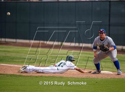 Thumbnail 3 in Grossmont @ Poway (CIF SDS D1 Playoff) photogallery.