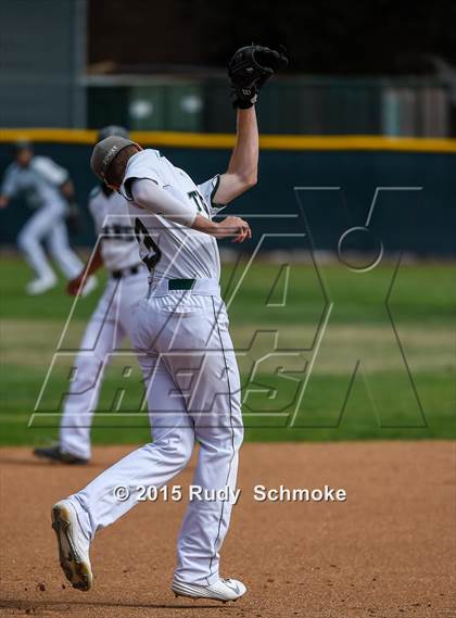 Thumbnail 2 in Grossmont @ Poway (CIF SDS D1 Playoff) photogallery.
