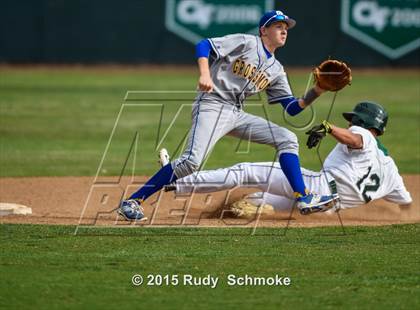 Thumbnail 2 in Grossmont @ Poway (CIF SDS D1 Playoff) photogallery.