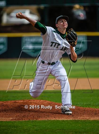 Thumbnail 2 in Grossmont @ Poway (CIF SDS D1 Playoff) photogallery.