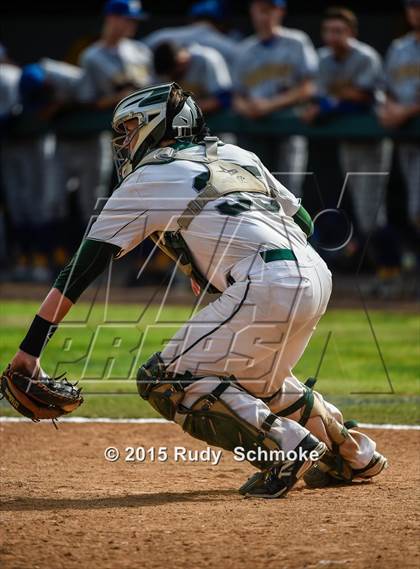 Thumbnail 2 in Grossmont @ Poway (CIF SDS D1 Playoff) photogallery.
