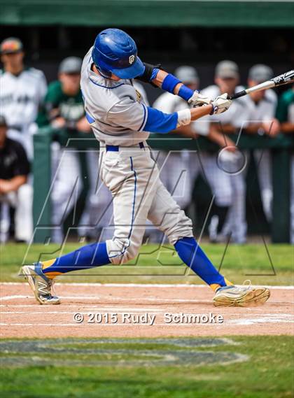 Thumbnail 2 in Grossmont @ Poway (CIF SDS D1 Playoff) photogallery.