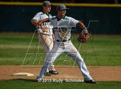 Thumbnail 3 in Grossmont @ Poway (CIF SDS D1 Playoff) photogallery.