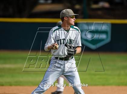Thumbnail 1 in Grossmont @ Poway (CIF SDS D1 Playoff) photogallery.