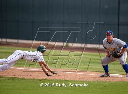 Thumbnail 1 in Grossmont @ Poway (CIF SDS D1 Playoff) photogallery.