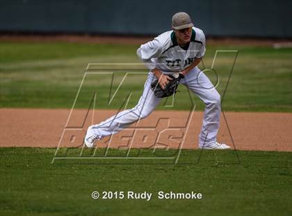 Thumbnail 2 in Grossmont @ Poway (CIF SDS D1 Playoff) photogallery.