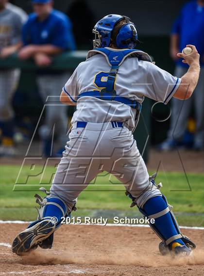 Thumbnail 1 in Grossmont @ Poway (CIF SDS D1 Playoff) photogallery.