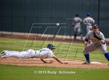 Thumbnail 1 in Grossmont @ Poway (CIF SDS D1 Playoff) photogallery.
