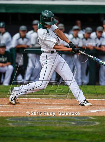Thumbnail 3 in Grossmont @ Poway (CIF SDS D1 Playoff) photogallery.