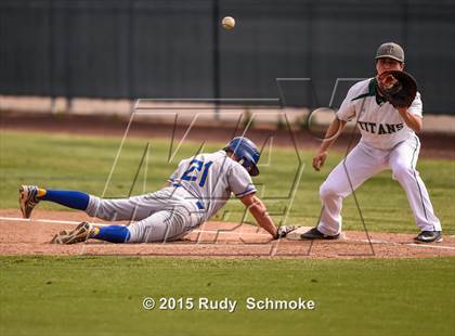 Thumbnail 1 in Grossmont @ Poway (CIF SDS D1 Playoff) photogallery.