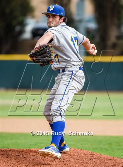 Thumbnail 2 in Grossmont @ Poway (CIF SDS D1 Playoff) photogallery.