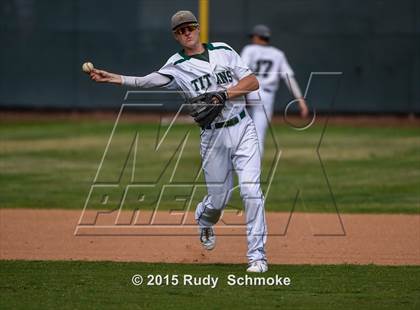 Thumbnail 3 in Grossmont @ Poway (CIF SDS D1 Playoff) photogallery.