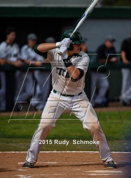 Thumbnail 1 in Grossmont @ Poway (CIF SDS D1 Playoff) photogallery.