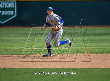 Thumbnail 3 in Grossmont @ Poway (CIF SDS D1 Playoff) photogallery.