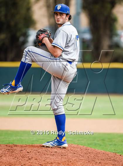 Thumbnail 3 in Grossmont @ Poway (CIF SDS D1 Playoff) photogallery.