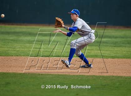 Thumbnail 3 in Grossmont @ Poway (CIF SDS D1 Playoff) photogallery.