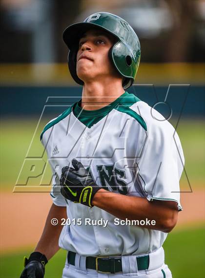 Thumbnail 3 in Grossmont @ Poway (CIF SDS D1 Playoff) photogallery.