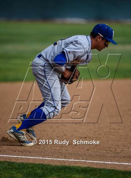Thumbnail 2 in Grossmont @ Poway (CIF SDS D1 Playoff) photogallery.