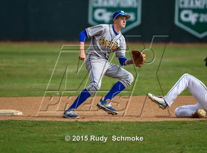 Thumbnail 1 in Grossmont @ Poway (CIF SDS D1 Playoff) photogallery.