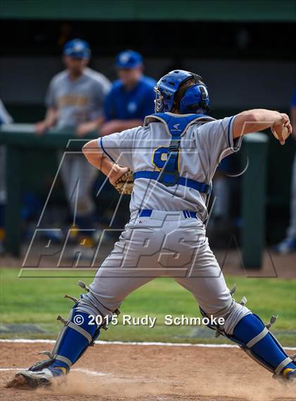 Thumbnail 2 in Grossmont @ Poway (CIF SDS D1 Playoff) photogallery.