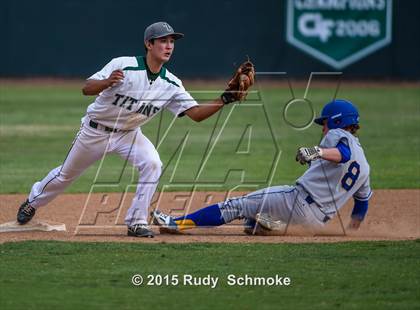 Thumbnail 1 in Grossmont @ Poway (CIF SDS D1 Playoff) photogallery.