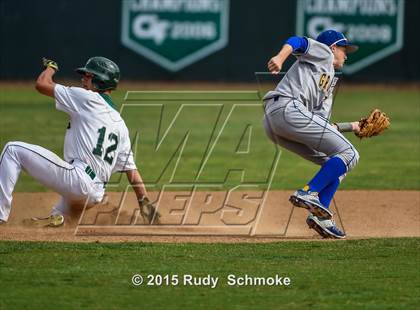 Thumbnail 2 in Grossmont @ Poway (CIF SDS D1 Playoff) photogallery.