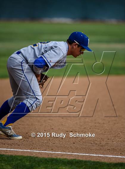 Thumbnail 1 in Grossmont @ Poway (CIF SDS D1 Playoff) photogallery.