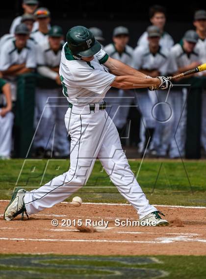 Thumbnail 2 in Grossmont @ Poway (CIF SDS D1 Playoff) photogallery.