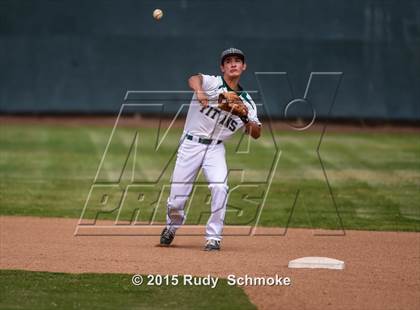 Thumbnail 1 in Grossmont @ Poway (CIF SDS D1 Playoff) photogallery.