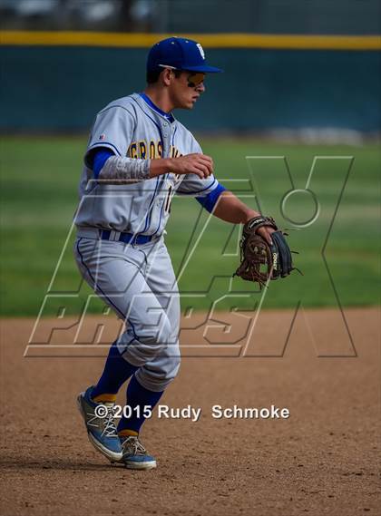 Thumbnail 1 in Grossmont @ Poway (CIF SDS D1 Playoff) photogallery.