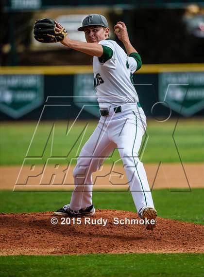Thumbnail 1 in Grossmont @ Poway (CIF SDS D1 Playoff) photogallery.