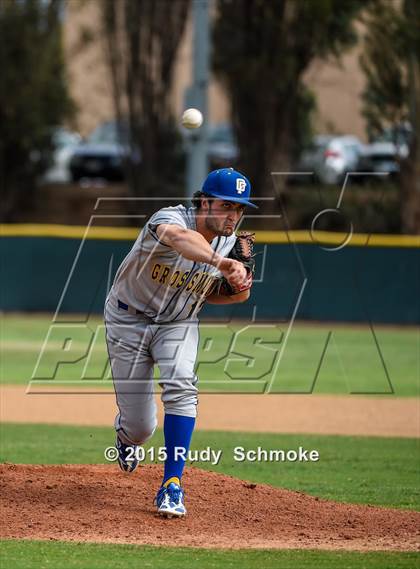 Thumbnail 3 in Grossmont @ Poway (CIF SDS D1 Playoff) photogallery.