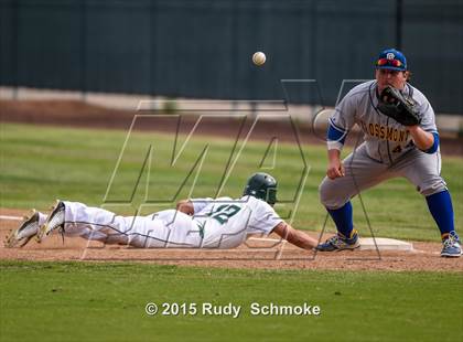 Thumbnail 2 in Grossmont @ Poway (CIF SDS D1 Playoff) photogallery.