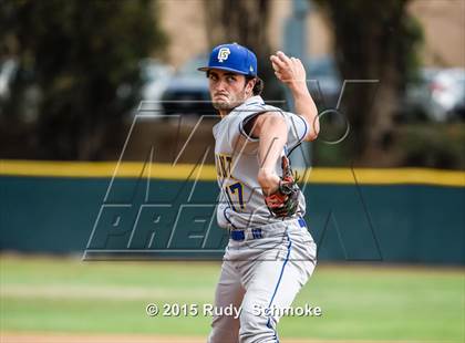 Thumbnail 1 in Grossmont @ Poway (CIF SDS D1 Playoff) photogallery.