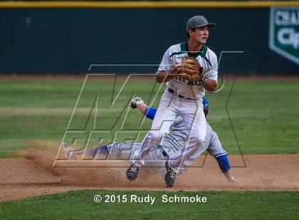 Thumbnail 2 in Grossmont @ Poway (CIF SDS D1 Playoff) photogallery.