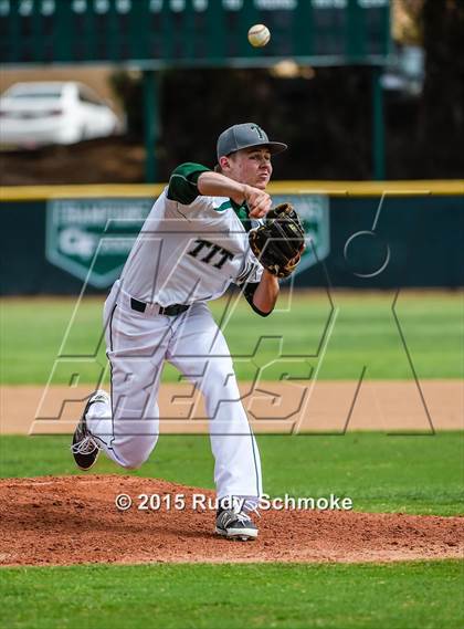 Thumbnail 3 in Grossmont @ Poway (CIF SDS D1 Playoff) photogallery.