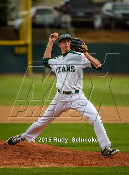 Thumbnail 3 in Grossmont @ Poway (CIF SDS D1 Playoff) photogallery.