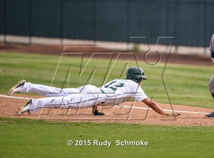 Thumbnail 2 in Grossmont @ Poway (CIF SDS D1 Playoff) photogallery.
